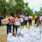 El objetivo es brindar soporte a aproximadamente 150 personas damnificadas por la catástrofe natural.