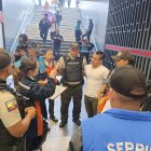 El sujeto fue retenido en la estación de La Carolina.