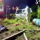 Los siete hombres residían en una casa donde se encontró armamento, según la Policía.