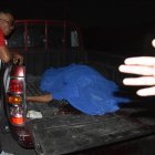 La víctima era trasladada hasta el hospital, en una camioneta, pero murió en el trayecto.