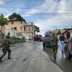 En un barrio del sur de Esmeraldas, los uniformados ubicaron a la madre y su hija.
