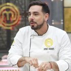 Caballero es el primer semifinalista de la competencia de cocina