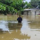 Unas familias despertaron con sus casas ‘a pique’.