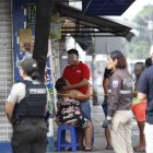 Al sitio acudieron familiares y conocidos del chico al enterarse lo sucedido.