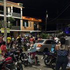 El suceso ocurrió en la avenida principal de Valencia.