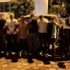 Los delincuentes fueron capturados este 2 de marzo.