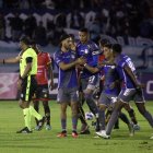 Emelec tuvo su primera victoria de visitante.