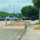 La Policía Nacional levantó indicios en la escena del crimen