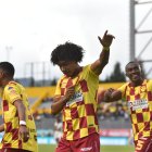 AUCAS VS ORENCE ESTADIO POZO RIPALDA Karina Defas 02 de marzo  del 2024 (ag - expreso ag - extra ag- Quito)