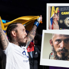 Banderas, cánticos y caretas se preparan para apoyar al tricolor.