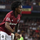 Angelo Preciado fue expulsado por primera vez en el fútbol checo