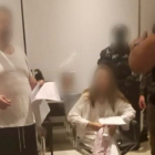 Pablo Muentes fue detenido durante el operativo de la Fiscalía junto a la Policía.