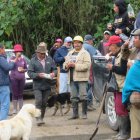 Esfuerzos comunitarios ante los derrumbes provocados por las lluvias.