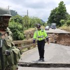 Para rehabilitar la vía colocarán un puente provisional (bailey).