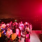 Familiares y allegados se alegraron por el rescate.