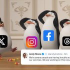 Elon Musk también reaccionó ante la caída de Facebook e Instagram.