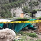 El derrumbe se registró el lunes 4 de marzo de 2024.