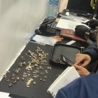 Las joyas fueron halladas en Loja.