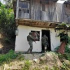 La Guacharaca fue señalado como barrio violento por los enfrentamientos entre bandas criminales.