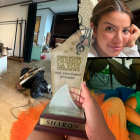 Samantha Grey en la que era la casa de su mamá.