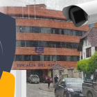 La Fiscalía hizo requerimiento de videos a la Alcaldía de Cuenca.