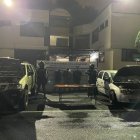 Dos de los tres tipos tienen antecedentes penales. Tenían en su poder dos carros robados que usaban para los atracos.