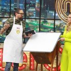 Jalál Dubois es uno de los finalistas del programa MasterChef Celebrity Ecuador.