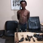 Así fue capturado 'Orejitas'.