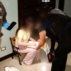 Fabiola Gallardo fue una de las detenidas por el caso Purga.