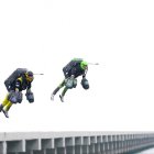 Los Iron Man de Dubái compitieron en una carrera. Una mujer fue la ganadora.