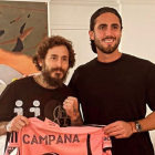 Chito y Campana, juntos en Miami previo a UFC 299.