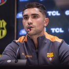 Nicolás Ramírez, zaguero chileno nuevo jugador de Barcelona.