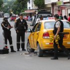 En Durán, una persona fue baleada cuando iba a tomar un taxi.