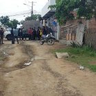 El último asesinato ocurrió en el barrio La Dolorosa, ubicado en la ciudad de Manta.