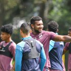 Gustavo Vallecilla quiere ser un bastión en la zaga del Trencito en la Sudamericana y LigaPro.