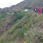 La angustia de la familia Antony Chimbo se terminó. Su cadáver fue hallado.