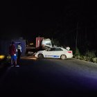 El cuerpo de Calle fue llevado al centro forense de Quevedo.