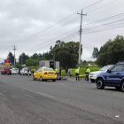 En presencia del fiscal de turno realizaron el levantamiento de cadáver.