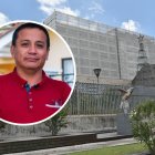 El occiso habría subido por las escaleras de la Asamblea antes de su muerte.