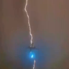 Air Canada manifestó que los aviones de su flota, como este Boeing, están diseñados para resistir la caída de rayos.