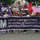 El 8 de marzo se conmemora el día internacional de la mujer.
