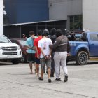 Los delincuentes fueron puestos a órdenes de autoridades judiciales para su judicialización.