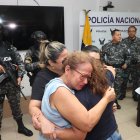 En el hecho del pasado 7 de febrero, la empresaria secuestrada fue entregada a su familia en el Cuartel Modelo.