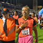 Mary Granja ganó con gran ventaja.