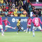 Independiente y Barcelona, en duelo de la fecha 2 de la LigaPro 2024.