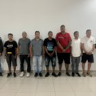 Los detenidos por el crimen de un mesero.