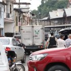 Personal de criminalística hizo el levantamiento del cadáver