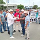 Arroceros y ganaderos de Daule, unidos.