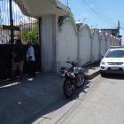 El cuerpo fue llevado a la morgue del cantón Daule.