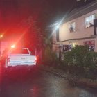 La parte baja de esta vivienda fue alquilada para abrir la barbería.